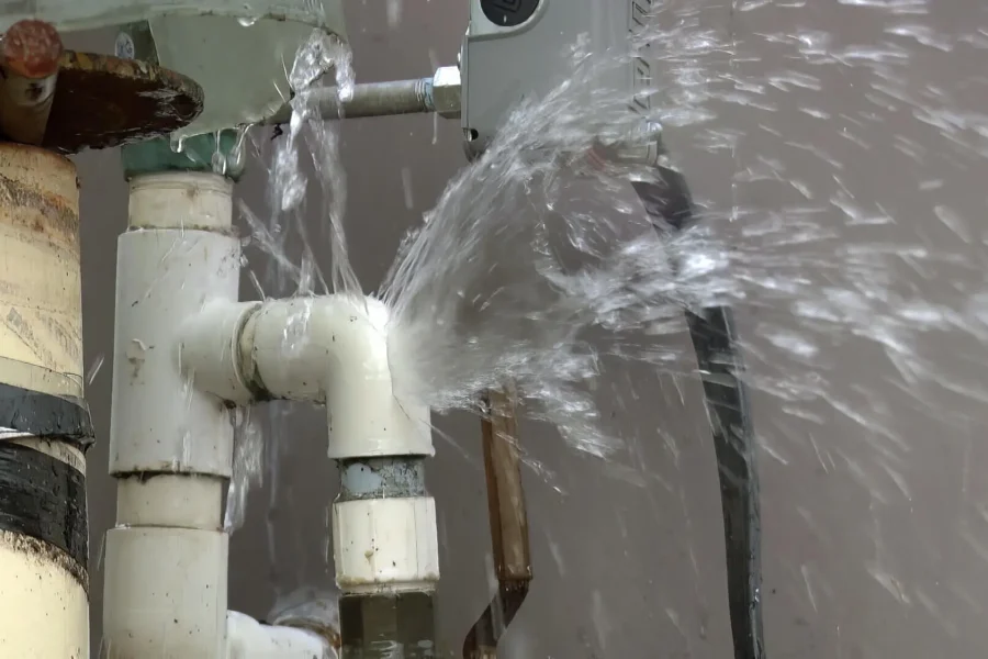 Burst Pipes