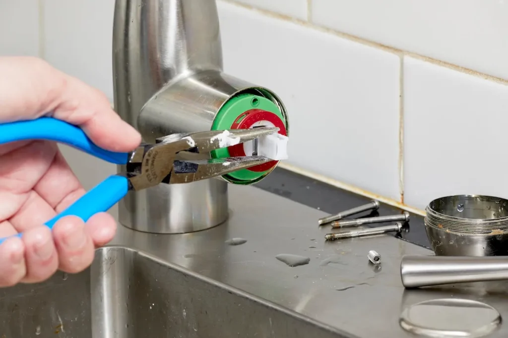 Dripping Faucet Repair