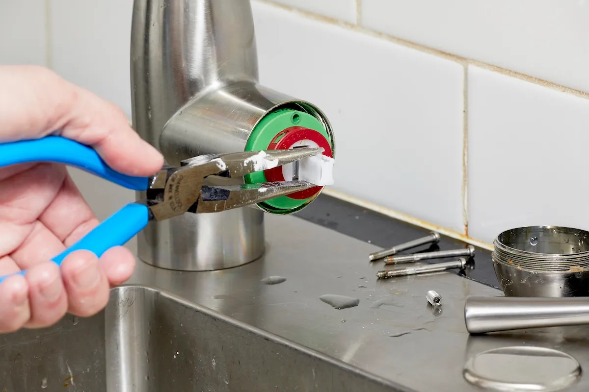 Dripping Faucet Repair