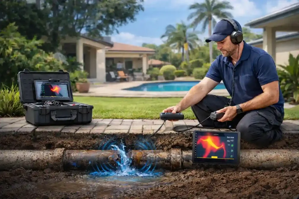 Underground Leak Detection Services