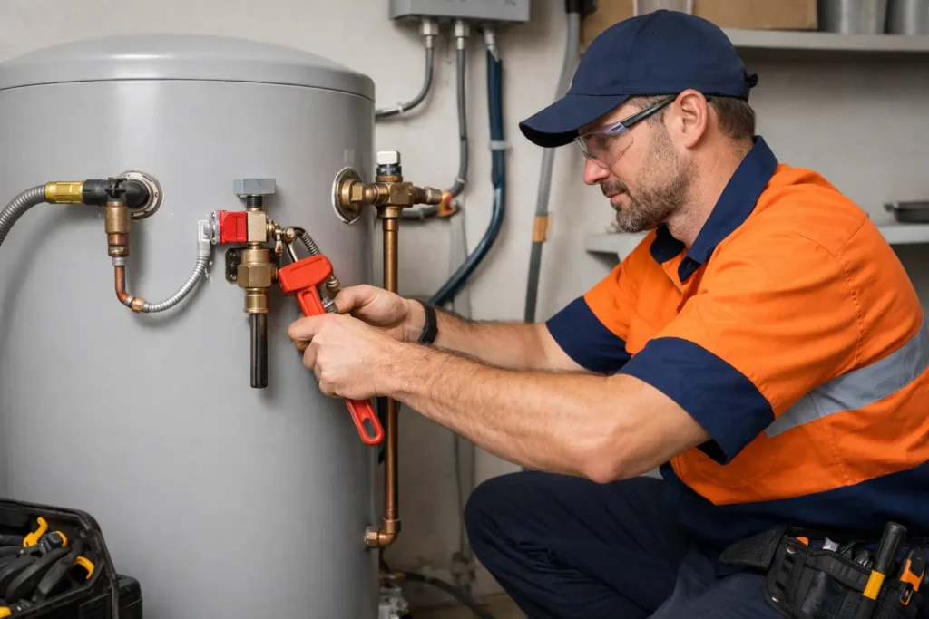 hot water heater replacement gold coast