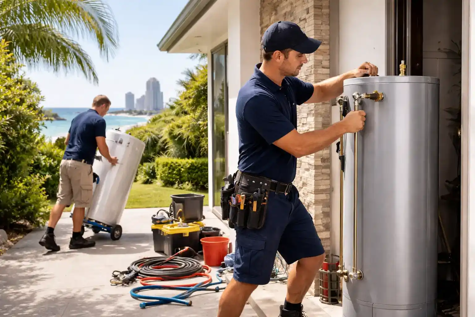 hot water heater replacement