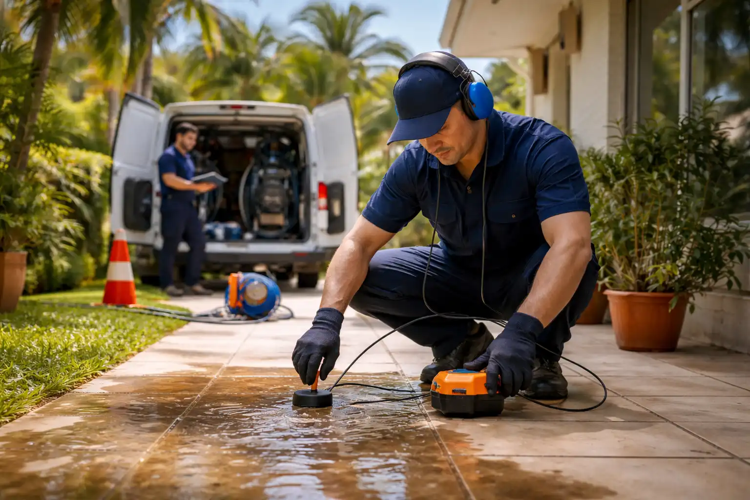 Leak Detection Services