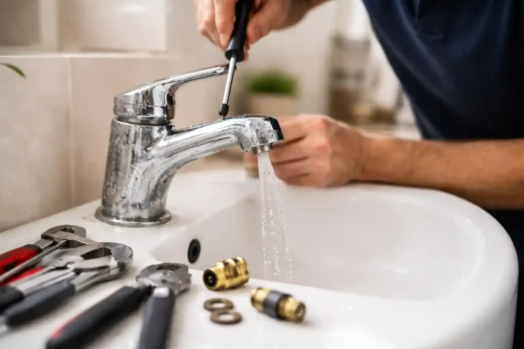 Sink Faucet Repair Services