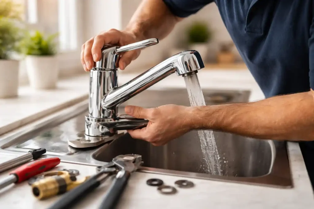Sink Faucet Repair Services gold coast