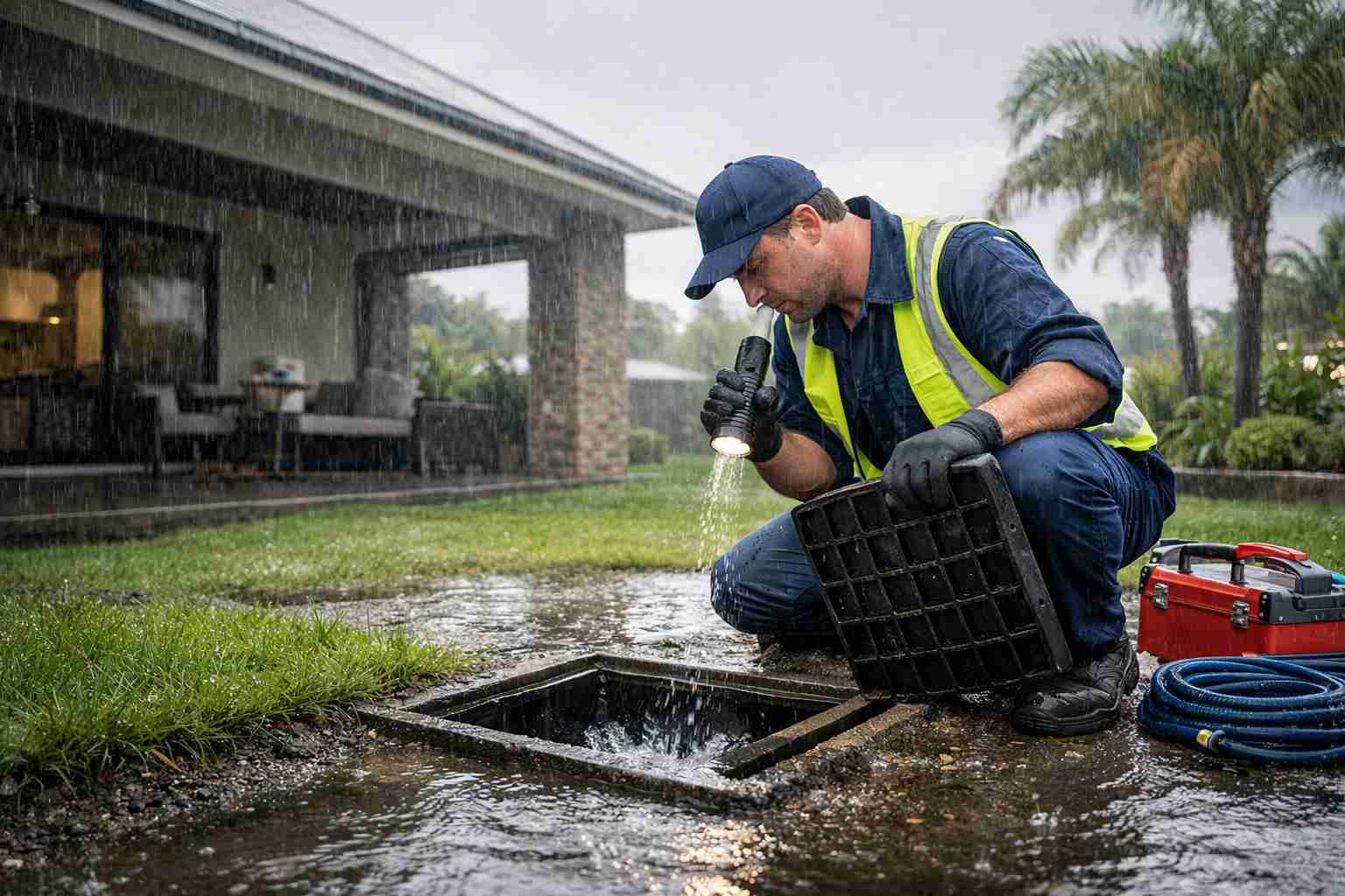 Storm Water Drain Repair