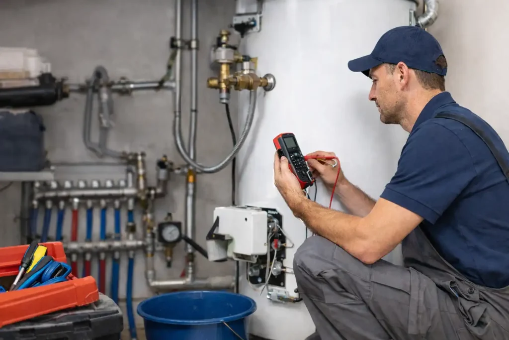 Water heater maintenance services perth