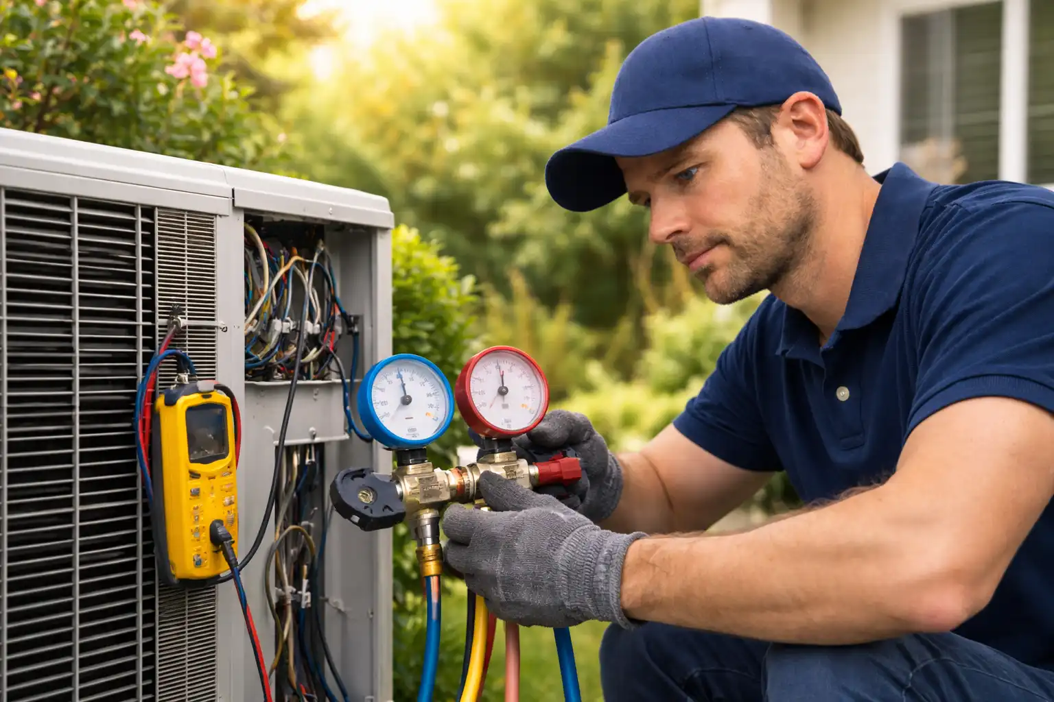 Water heater maintenance services