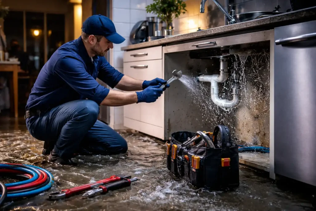 24 Hour Emergency Plumbing