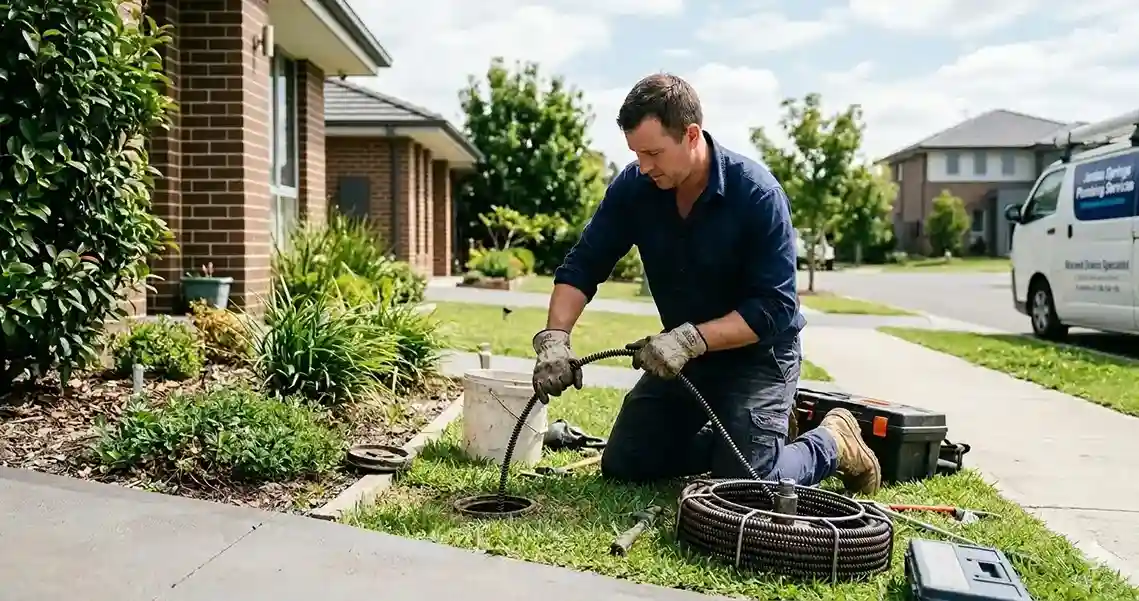 Blocked Drain Services