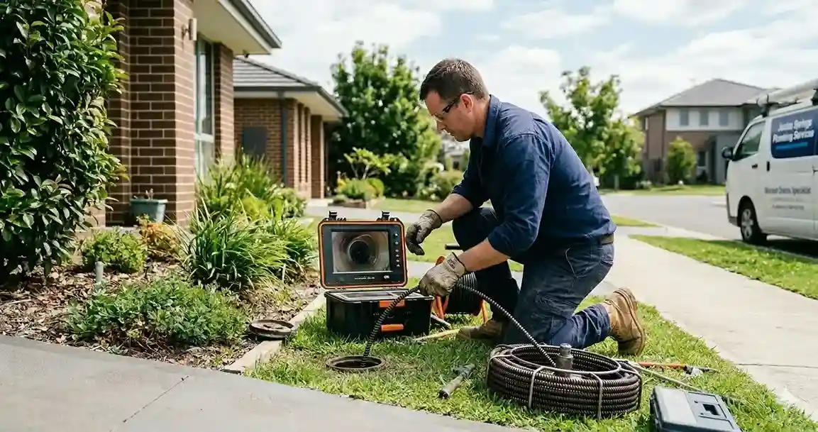 Blocked Drain Services gold coast