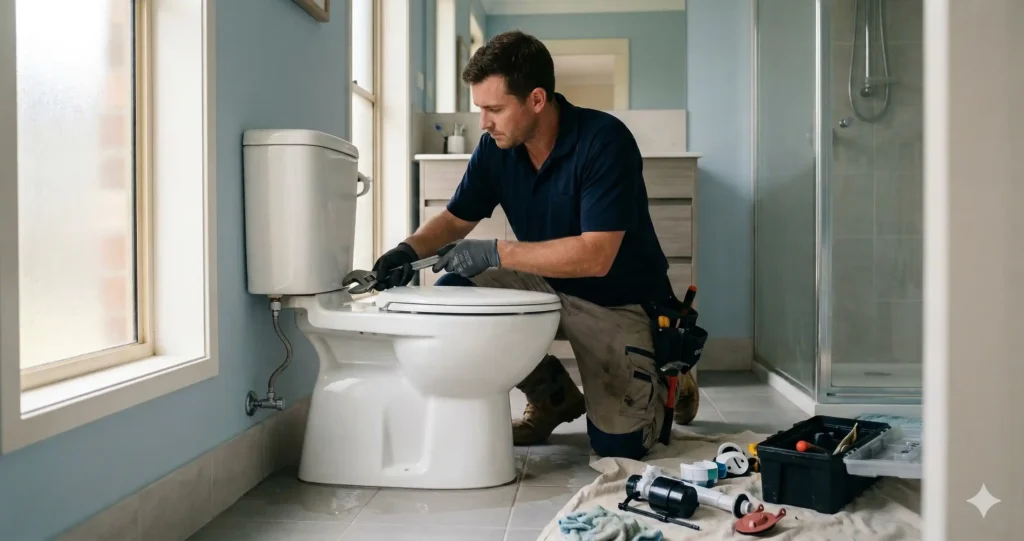 Toilet Leak Repair Service