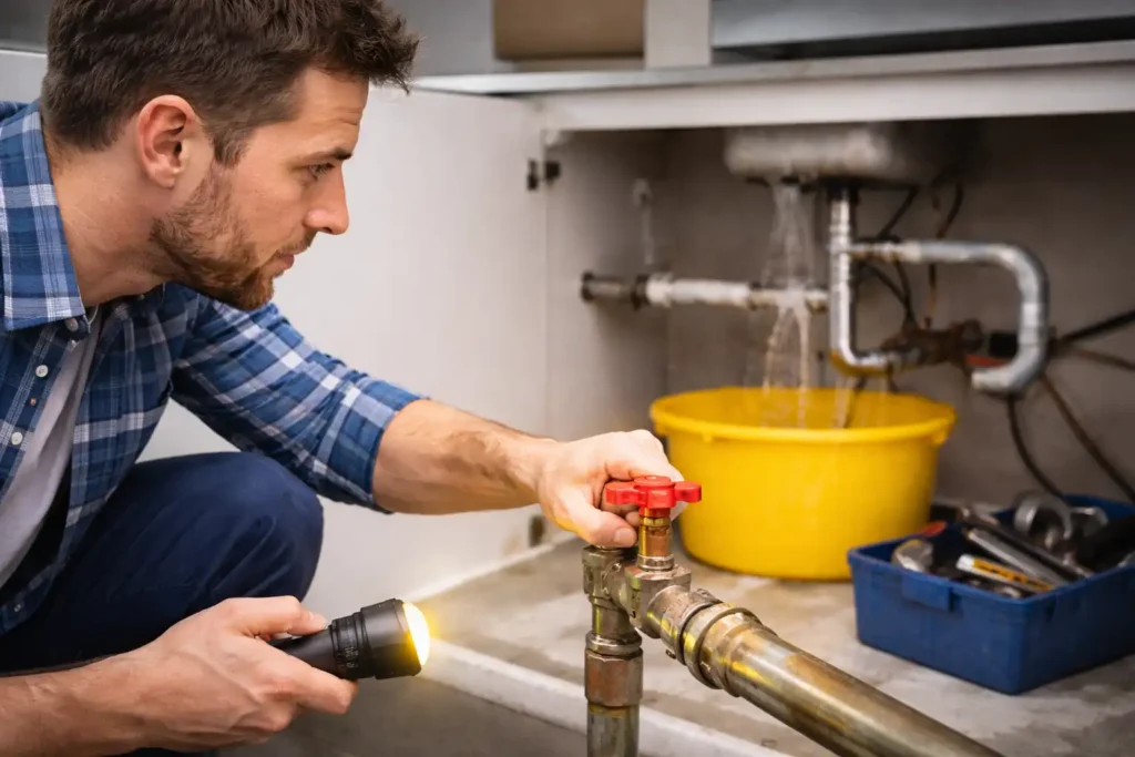 Burst Pipe Repair Services in gold coast