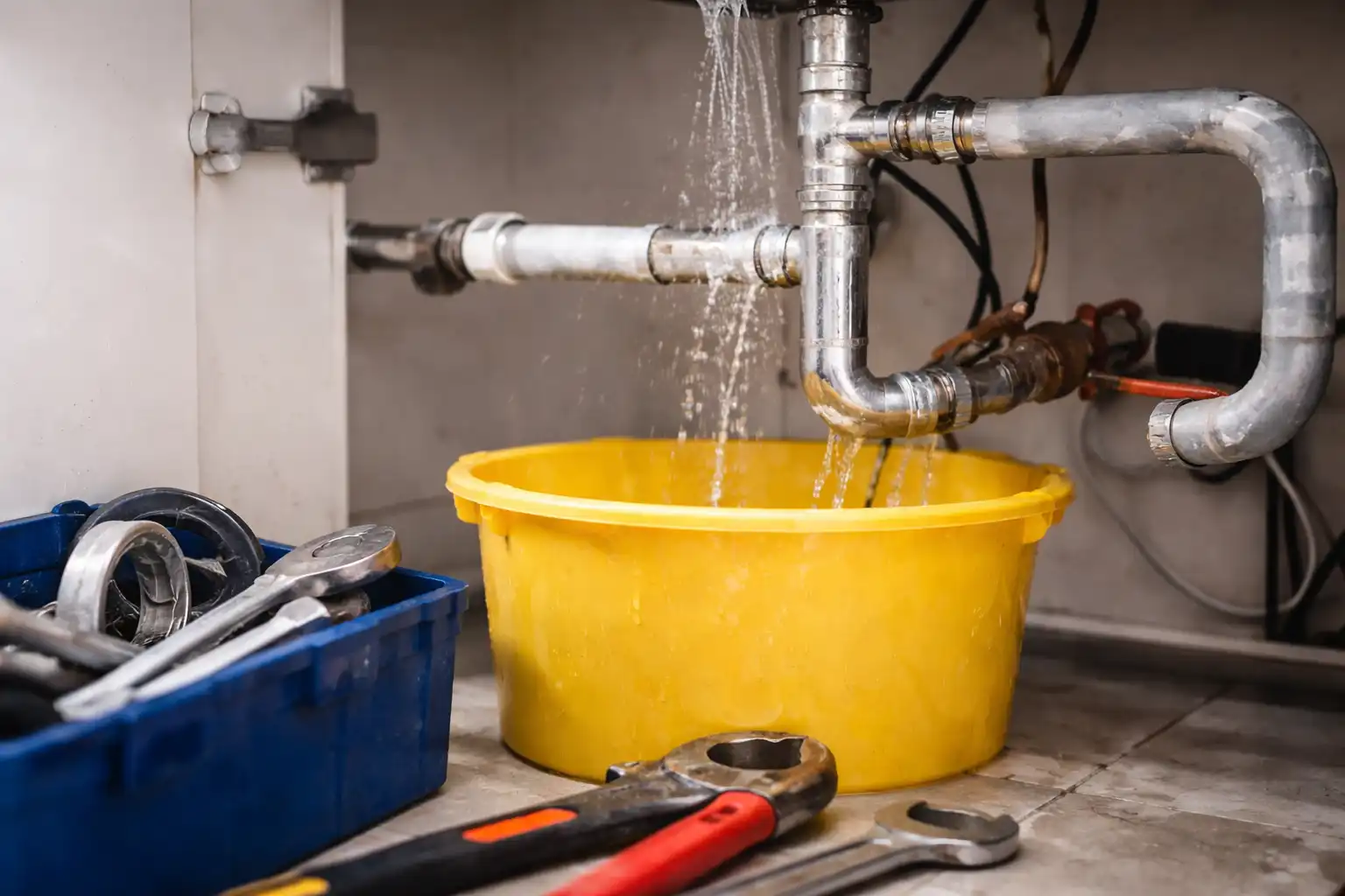 Burst Pipe Repair Services