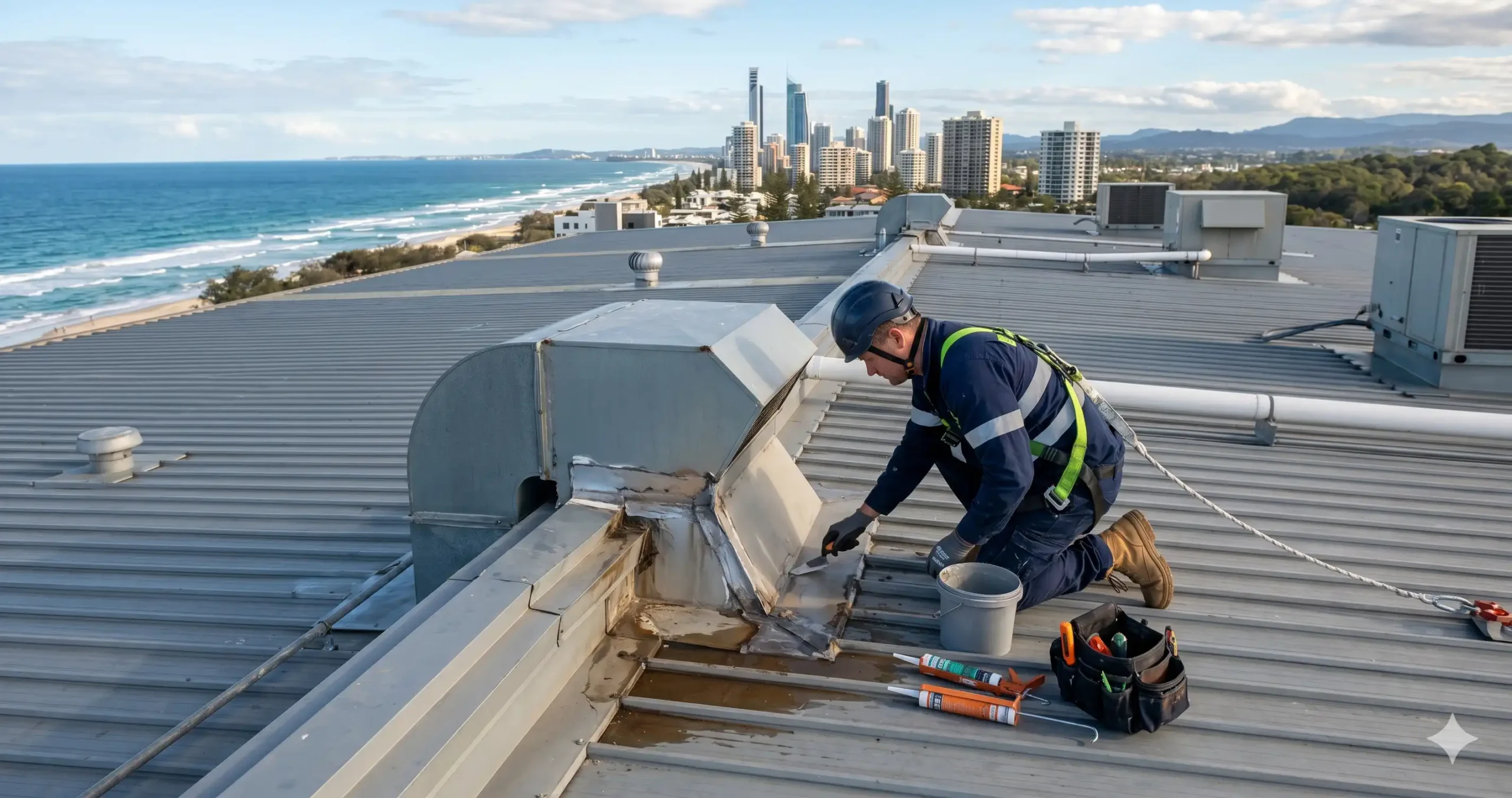 Commercial Roof Plumbers