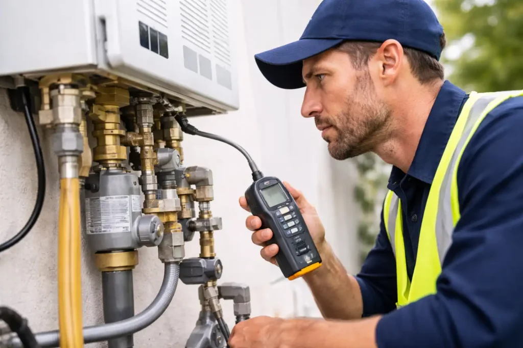 Gas fitting service gold coast