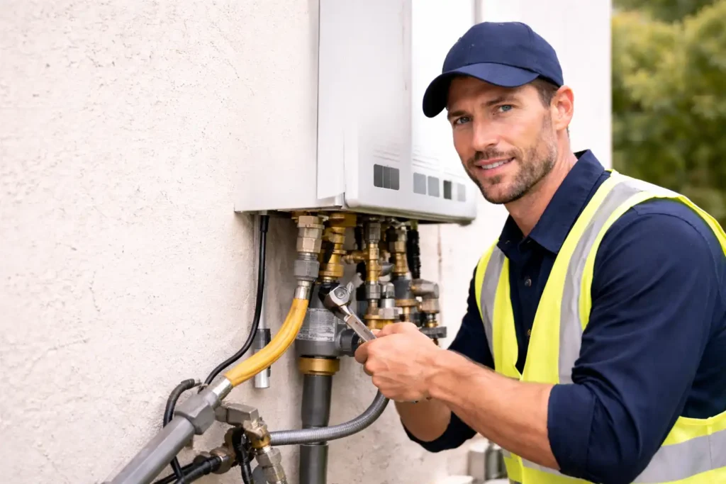 Gas fitting Service