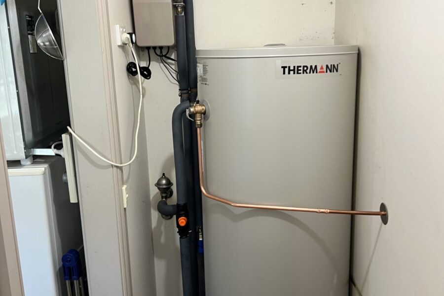 Hot Water Heater Installation