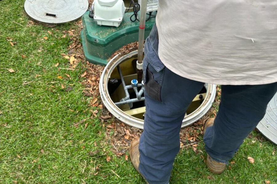 Underground Leak Detection