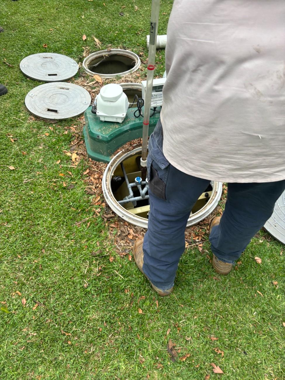 Underground Leak Detection