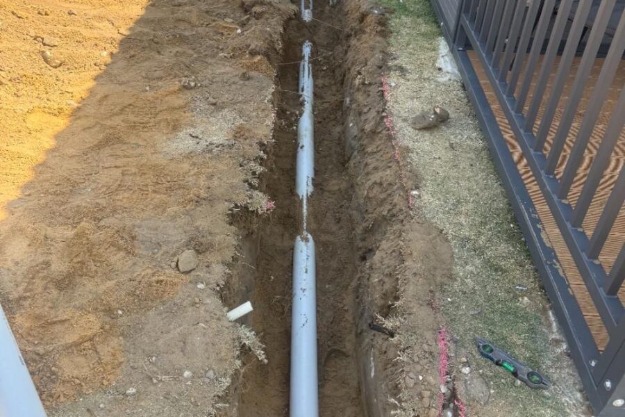 Water Line Replacement