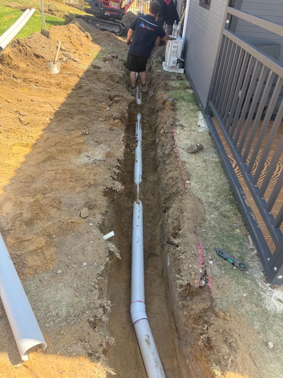 Water Line Replacement