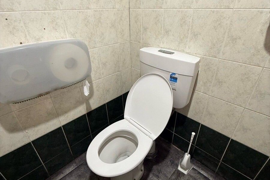 Toilet Installation
