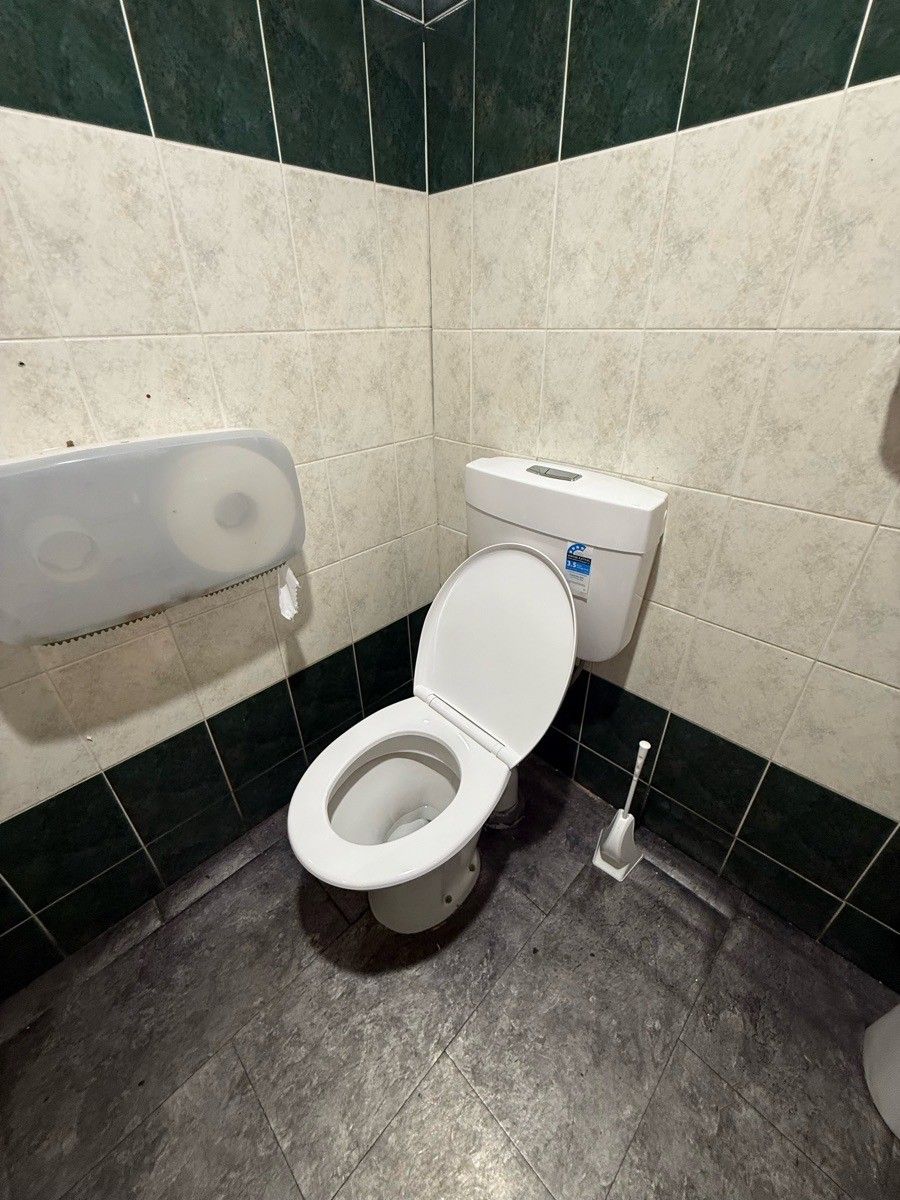 Toilet Installation